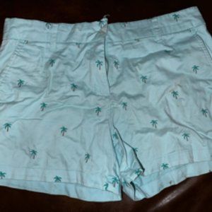 Cambridge Dry Goods Palm Tree Shorts